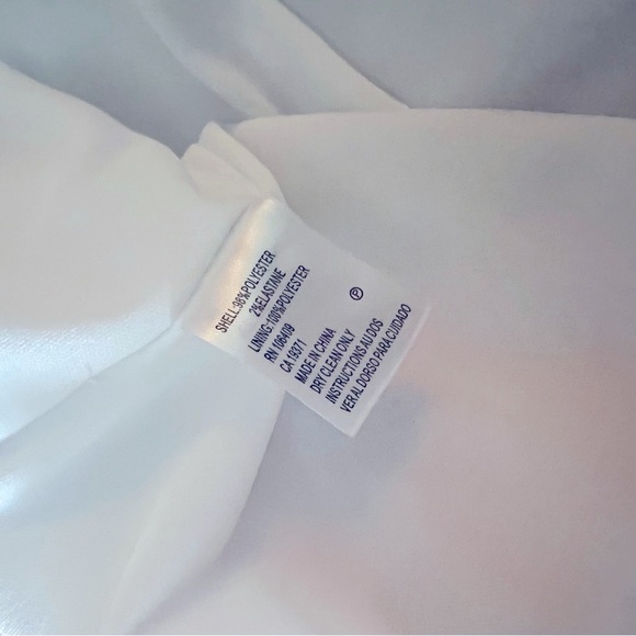 EUC Tahari by ASL Trumpet Sleeve Floral Shift Dress Size 10 - Picture 14 of 14